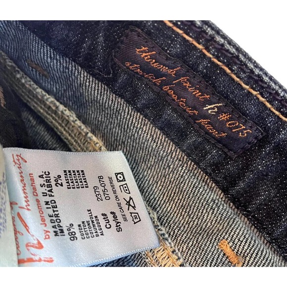 Citizens Of Humanity Jeans Women 26 ￼Blue Slim Boyfriend Emerson Denim - Picture 11 of 11